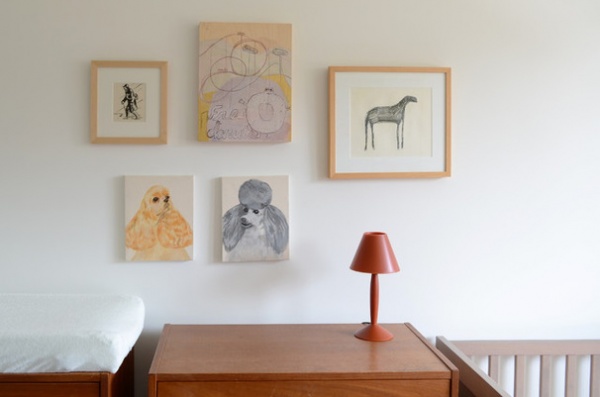 Midcentury Nursery by Jane Vorbrodt