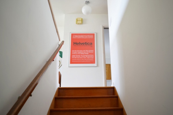 Midcentury Staircase by Jane Vorbrodt