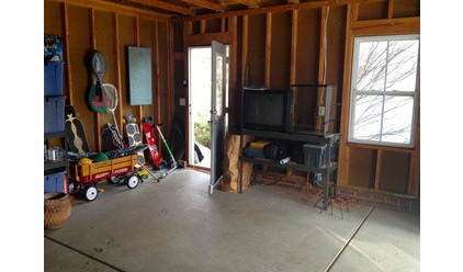 Room of the Day: Detached Garage Turned Teen Cave