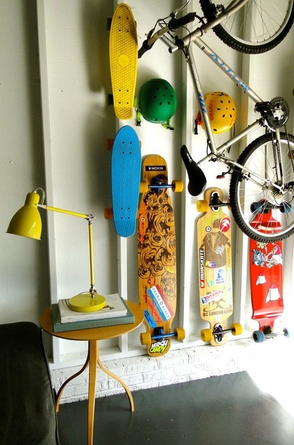 Room of the Day: Detached Garage Turned Teen Cave