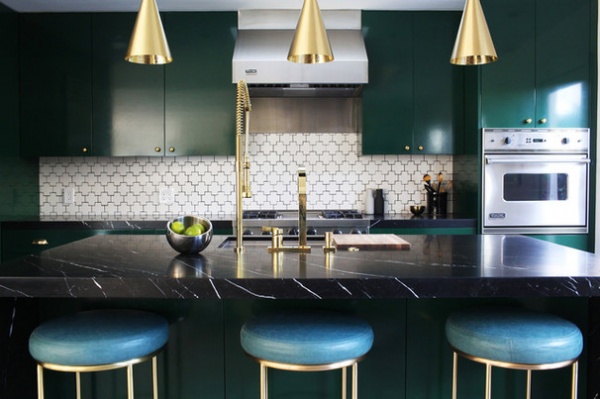 Houzz Tour: New Color and Fun for a Midcentury Bachelor Pad