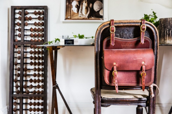 Eclectic Home Office by Nikki To Photography