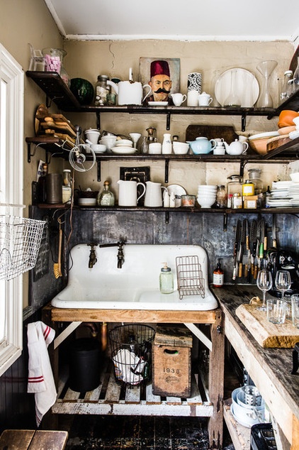 Eclectic Kitchen by Nikki To Photography