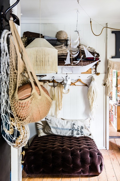 Eclectic Bedroom by Nikki To Photography