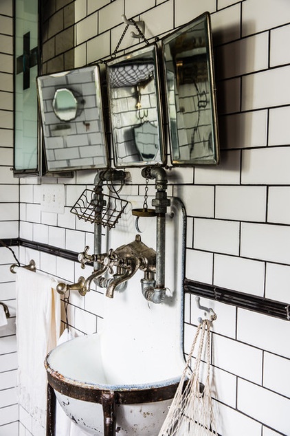 Eclectic Bathroom by Nikki To Photography