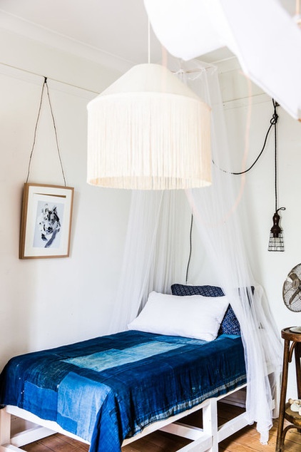 Eclectic Bedroom by Nikki To Photography