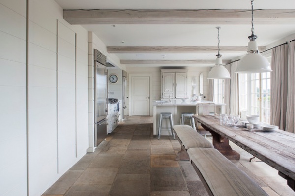 Transitional Kitchen by Stephen Graver Ltd