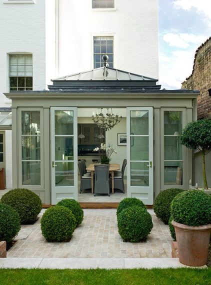 Contemporary Sunroom by Sims Hilditch