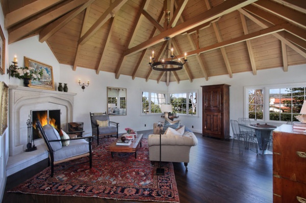 Traditional Living Room by Clark Collins - Collins Design & Development