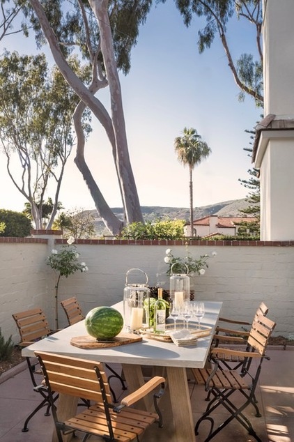 Traditional Patio by Clark Collins - Collins Design & Development