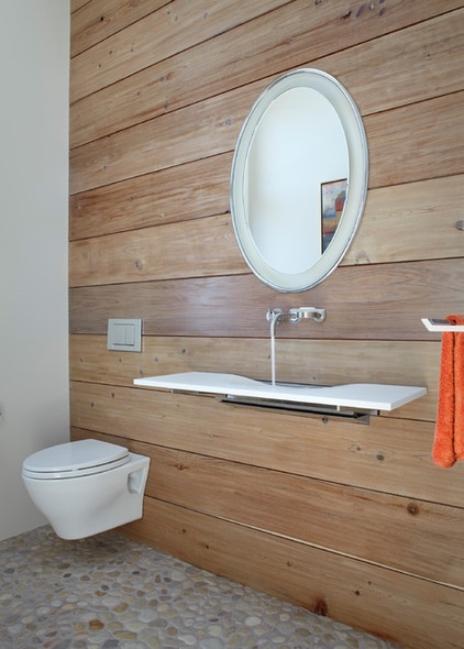 Contemporary Bathroom by Allen Construction