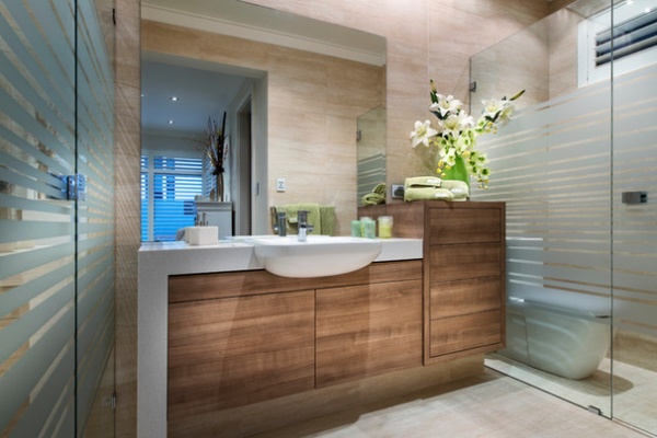 Contemporary Bathroom by Grandwood by Zorzi