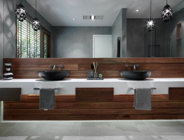 Contemporary Bathroom by apaiser