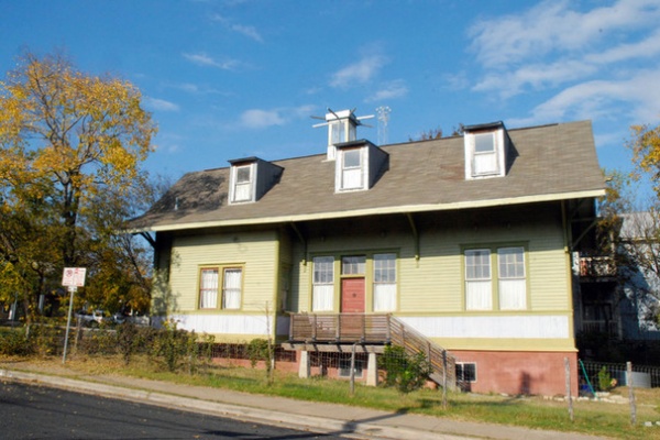 Farmhouse Exterior by Kara Mosher