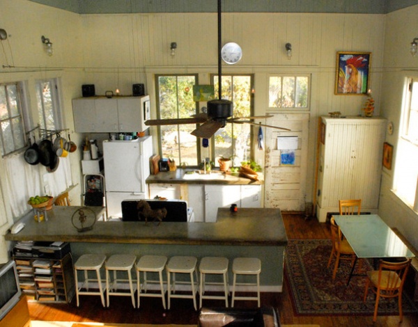 Industrial Kitchen by Kara Mosher