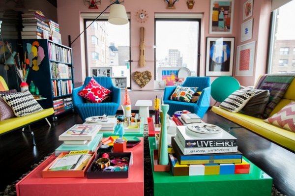 My Houzz: Color Breaks All the Rules in This NYC Apartment