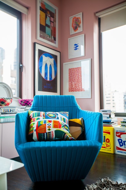 My Houzz: Color Breaks All the Rules in This NYC Apartment