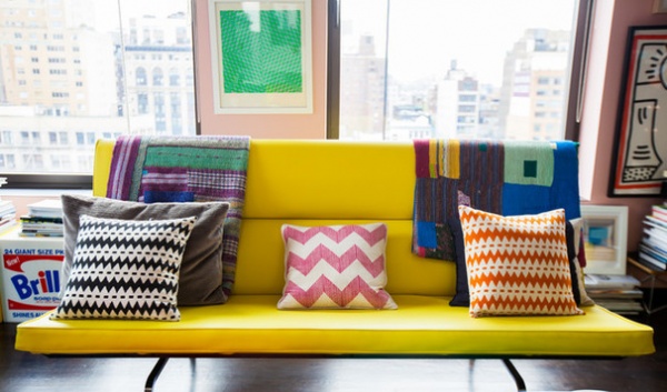 My Houzz: Color Breaks All the Rules in This NYC Apartment