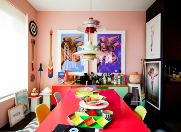 Eclectic Dining Room by Elaine Musiwa