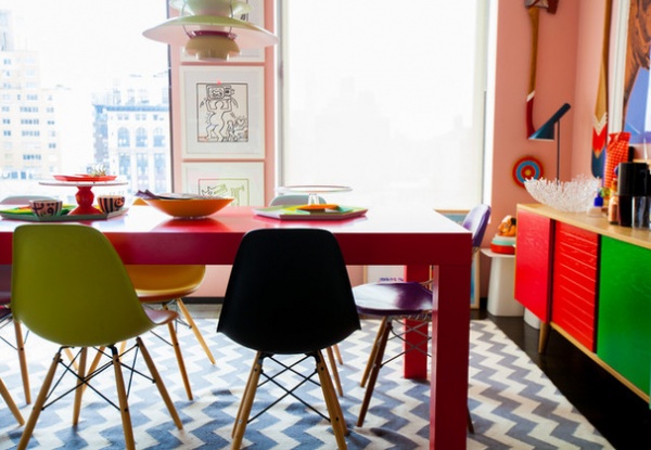 Eclectic Dining Room by Elaine Musiwa