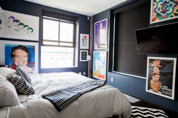 Eclectic Bedroom by Elaine Musiwa