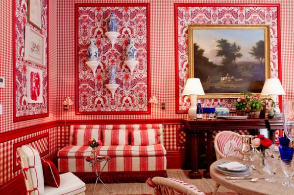 Colors and Patterns Wow at the 2015 Kips Bay Decorator Show House