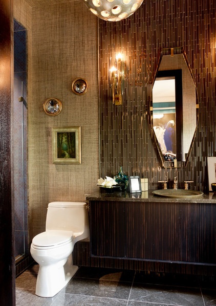 Contemporary Bathroom by Rikki Snyder