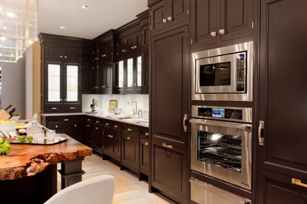 Contemporary Kitchen by Rikki Snyder