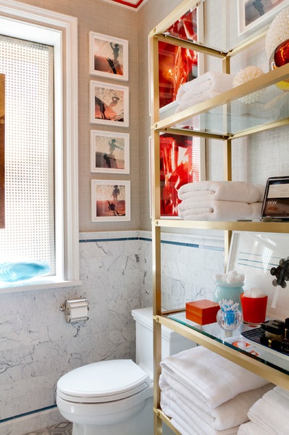 Contemporary Bathroom by Rikki Snyder