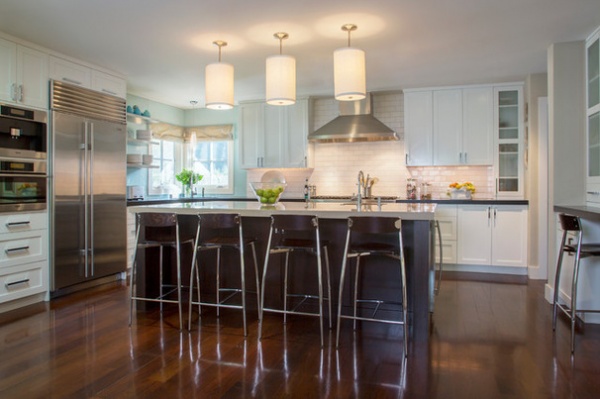 Farmhouse Kitchen by Margot Hartford Photography