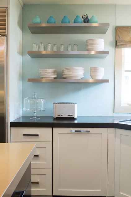 Farmhouse Kitchen by Margot Hartford Photography