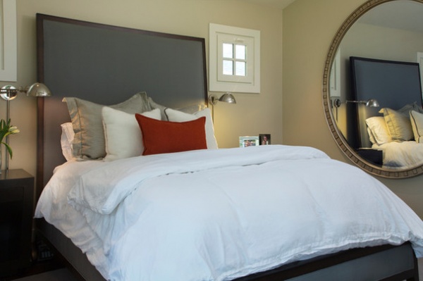 Farmhouse Bedroom by Margot Hartford Photography