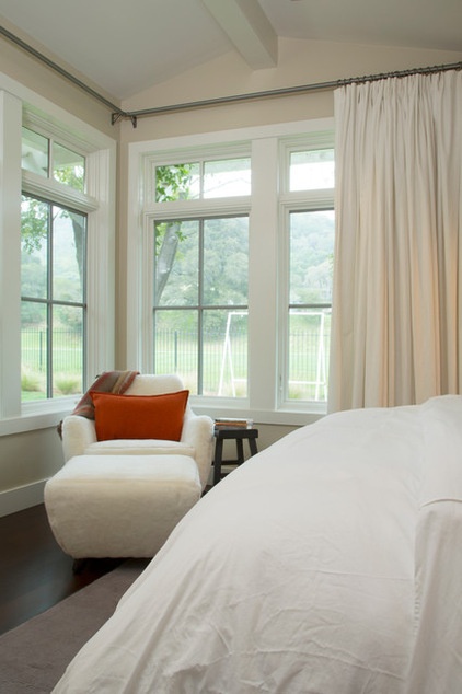 Farmhouse Bedroom by Margot Hartford Photography