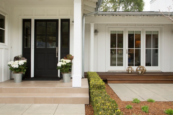 Farmhouse Exterior by Margot Hartford Photography