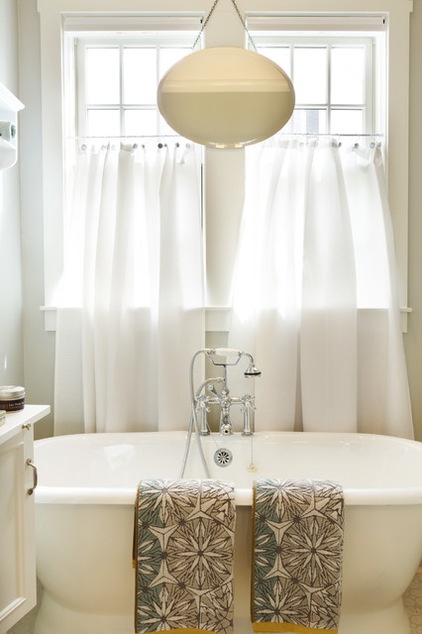 Eclectic Bathroom by Nan Mac Mark