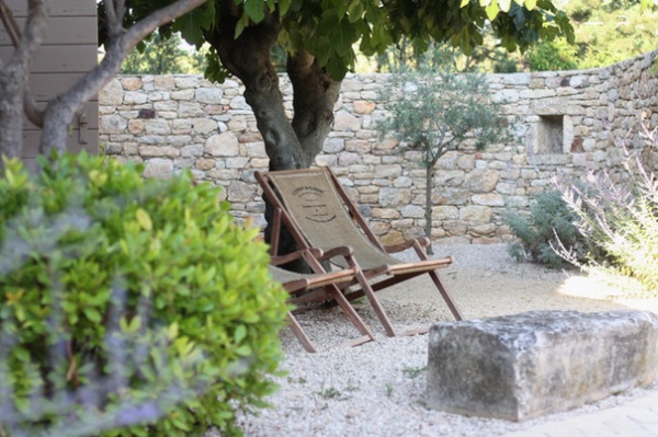 Mediterranean Landscape by Holly Marder