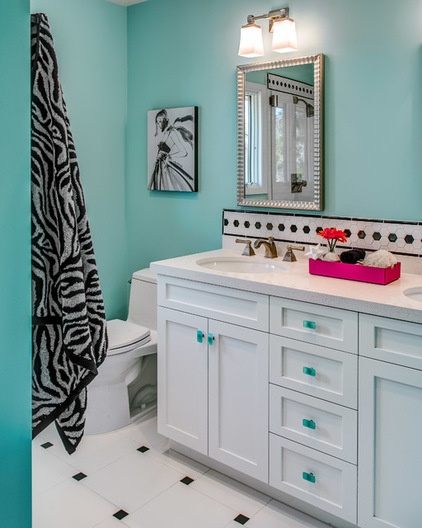 3 Fresh and Fun Bathrooms Just Right for Teenage Girls