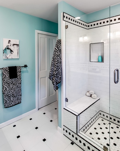 3 Fresh and Fun Bathrooms Just Right for Teenage Girls