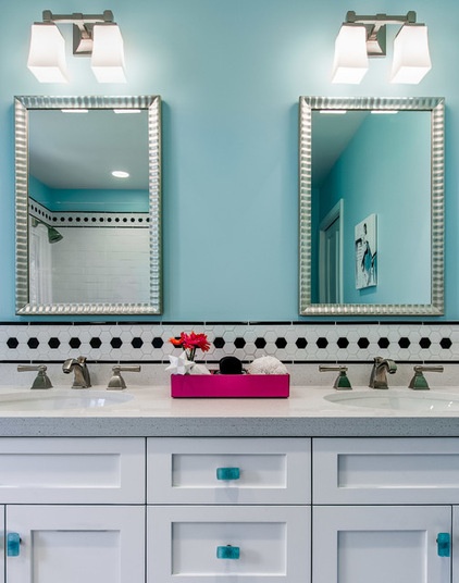 3 Fresh and Fun Bathrooms Just Right for Teenage Girls