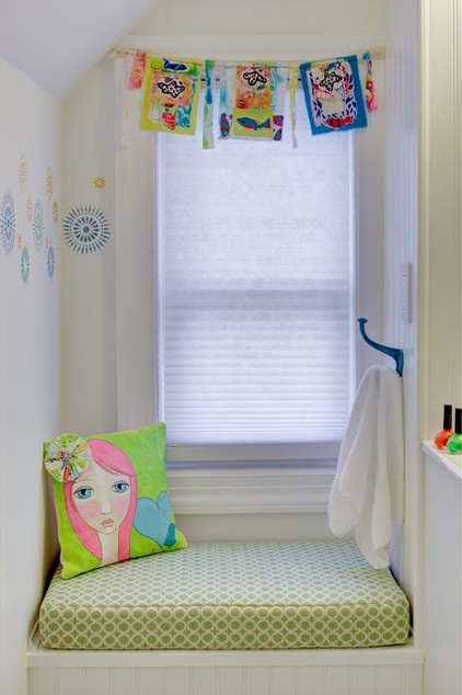 Eclectic Bathroom by Tracey Stephens Interior Design Inc