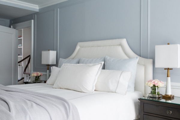 Transitional Bedroom by Chango & Co.