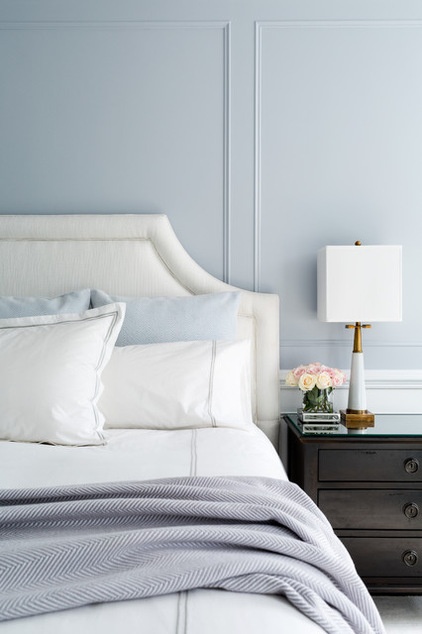 Transitional Bedroom by Chango & Co.