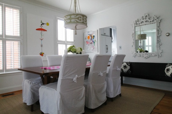 My Houzz: Art and Fashion Inspire in a Downtown Family Home in Maryland