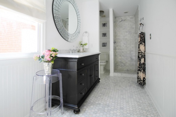 Eclectic Bathroom by Michaela Dodd