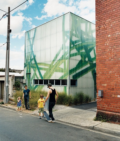 Superb Family Homes Pop Up in Forgotten Urban Spaces