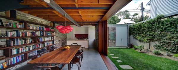 Industrial Dining Room by carterwilliamson architects