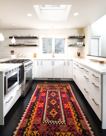 Add Geometric Rugs for Instant Energy