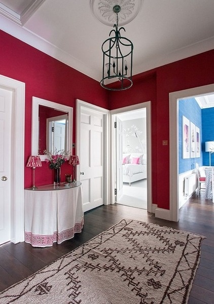 Hall by Jessica Buckley Interiors