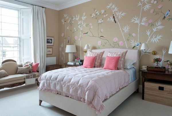 Bedroom by Jessica Buckley Interiors