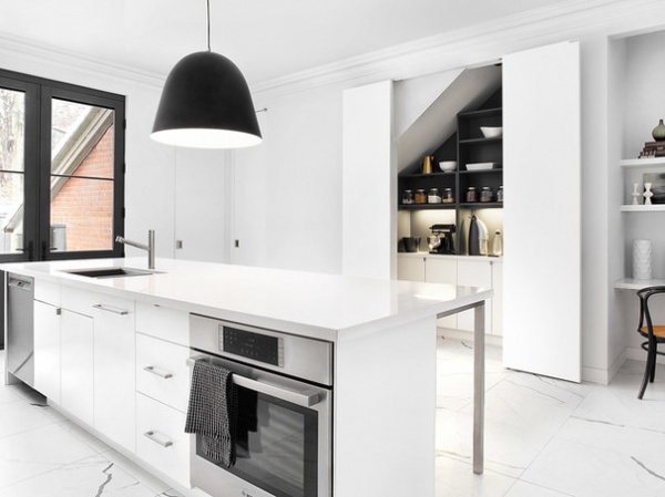 Contemporary Kitchen by Palmerston Design Consultants